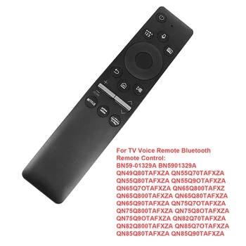 1 VNT Pakeitimo Black TV Balso Bluetooth Remote Control 