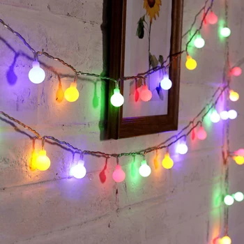 100 LED String Žibintai USB/Tešlą Pasakų String Žibintai Patalpų Lauko Šalis, Vestuvės, Kalėdos, Sodas, Eco-Friendly EnergySaving