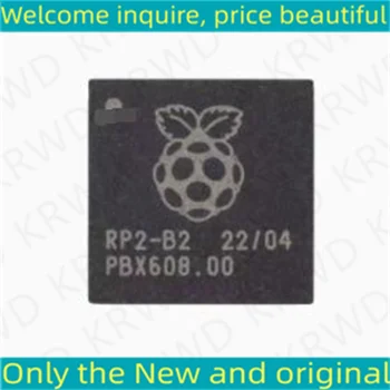 10VNT RP2040-B2 Naujas ir Originalus Chip IC RP2040TR13 RP2040 LQFN-56 ARM Cortex-M0 mikrovaldiklis lustas
