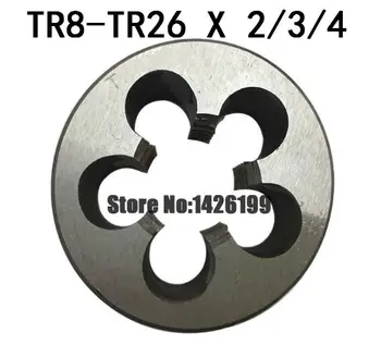 1PCS TR8 TR10 TR12 TR14 TR16 TR20 TR22 TR24 Mirti 2/3/4,Dešinę/Kairę ranką T=TR trapecijos formos apvalios mirti T die,vidinių sriegių Sriegimo Įrankiai Tekinimo staklės
