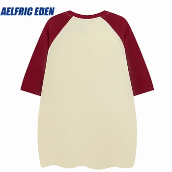 Aelfric Eden Katė Grafinis T-Shirt 2023 Marškinėlius Streetwear Kratinys Vyrų Harajuku T Medvilnės Marškinėliai Trumpomis Rankovėmis Viršūnes Tees Atsitiktinis Tees 4