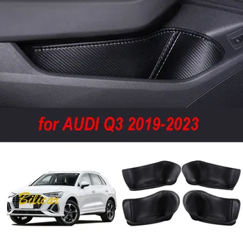 Audi Q3 RS RSQ3 F3 2023 2021 m. 2022 m. 2019 m. 2020 m. Automobilio Duris Vidinės Porankiu Saugojimo Mat Viduje Durų Daugiafunkcinis Saugojimo Dėžutė