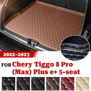 Automobilio Bagažo Skyriaus Kilimėlis Chery Tiggo 8 Pro (Max)Plus E+ 5-Sėdynės 2022 2023 Custom Automobilių Aksesuarai, Auto Vidaus Apdaila