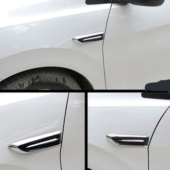 Automobilio šoninės oro angos sparno gaubtas dekoratyvinis už Ford Focus, Fusion Escort 