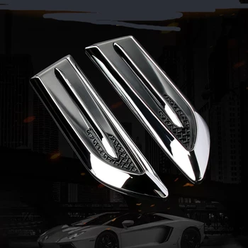 Automobilio šoninės oro angos sparno gaubtas dekoratyvinis už Ford Focus, Fusion Escort 