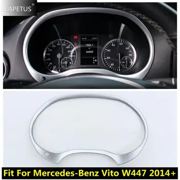 Automobilių Priedai Prietaisų Skydelio Ekrano Indikatorius Apdailos Rėmelis Padengti Trim Tinka Mercedes-Benz Vito W447 2014 - 2021 Matinis
