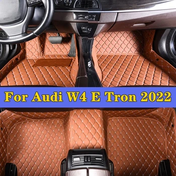 Automobilių Pėdų Pagalvėlės Audi Q4 E Tron 2022 Automobilio Interjero Priedai Apsauginis Padas Custom Auto Grindų Kilimėliai, Automobilių Kilimų Dangtis