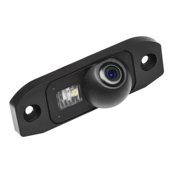 Automobilių galinio vaizdo Atsargine Kamera Transporto priemonės, Atsarginės Licenciją Plokštelės Kameros LED Naktinio Matymo už Volvo S80L /S40L/S80/S40/S60/V60/XC90/XC60/