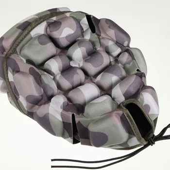 Beisbolo Vartininkas Futbolo Šalmas Galvos Camouflages Bžūp Guard Funkciniai Priedai Lauko Supplies Nešiojamų