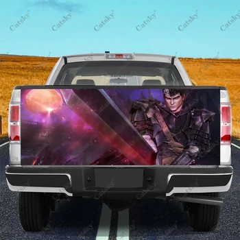 Berserk anime Automobilių lipdukai sunkvežimių galiniai pakeitimo tapybos tinka sunkvežimių skausmas pakavimo reikmenys, lipdukai