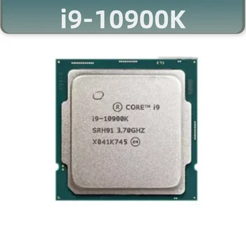 Core i9-10900K i9 10900K 3.7 GHz Dešimt-Core Dvidešimt Sriegis CPU Procesorius L3=20M 125W LGA 1200