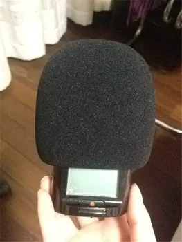 Didelis Mikrofono Puta priekinio, galinio Stiklo Dangtis Tranzistorius Kondensatoriaus Mikrofonas įrašymo Priekinio stiklo Skersmuo 50mm