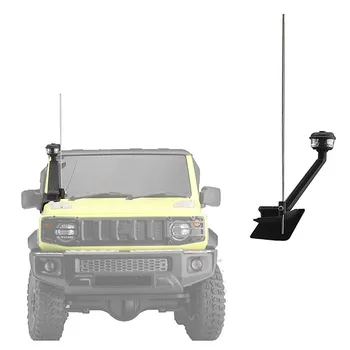 Didelės oro įsiurbimo balinė gerklės su metalo antenos dulkių surinkimo smėlio padengti atnaujinti reikmenys automobilio modelį priedai 0