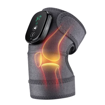 Elektros Šilumos Terapijos Kelio Vibracijos Massager Kojos Bendroji Fizioterapija Alkūnė Šiltas Wrap Artrito Skausmo Kelio Šilčiau Padas