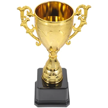Golden Vaikai Apdovanoti Trofėjus Apdovanoti, Prizai, Sporto Prizai Apdovanoti Prizais Futbolo Dovanos Trofėjus Futbolo Dekoro Plastiko Taurės Aukso Trofėjų
