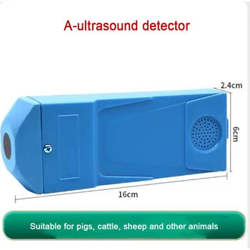 Gyvulių Vandeniui Nėštumo Testeris Aplenkti Nešiojamas Ultragarsinis Tyrimas Nėštumo Testeris, Kiaulės, Kiaulė, Kiauliena, Aviena Nėštumo Testas