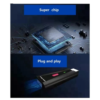 HONGBA Žaidimų Valdiklį, Klaviatūrą, Pelę Keitiklis, Bluetooth Adapteris Pakeitimo Reikmenys PS5/SWITCH/ Gamepad Jungtis 2