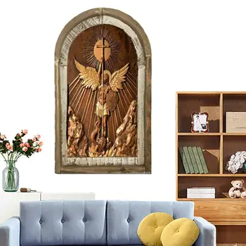 Jėzaus Širdies Bazilika Sacre Sienos Meno Medinės Jėzaus Įėjimo Freskos, Pratybos Meno Ornamentas Jėzus Įėjimo Freskos, Pratybos Meno Ornamentas Šventa