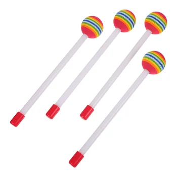 Lollipop Manė, Būgno Lazdelės Vaikų Mušamųjų Blauzdelės Putų Galvos Mušamųjų Lazdelės Vaikams, Muzikos Instrumentai, Būgnai Būgnai Spąstai
