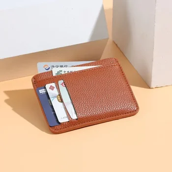 Naujas mados ir paprasta korėjos versija, naujas vyrų kortelės įrašą moterų kortelė, krepšys, piniginė dovana bendrovė sprogo