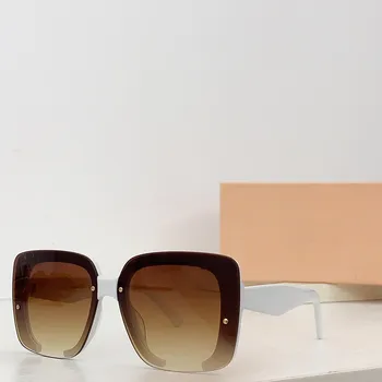 Naujas mados prekės ženklo dizaineris Moterų sexy netaisyklingos kvadratinės vyriški akiniai nuo saulės šviesą šiuolaikinės Mados akiniai nuo saulės UV400 akiniai nuo saulės 0