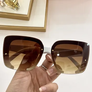 Naujas mados prekės ženklo dizaineris Moterų sexy netaisyklingos kvadratinės vyriški akiniai nuo saulės šviesą šiuolaikinės Mados akiniai nuo saulės UV400 akiniai nuo saulės 2