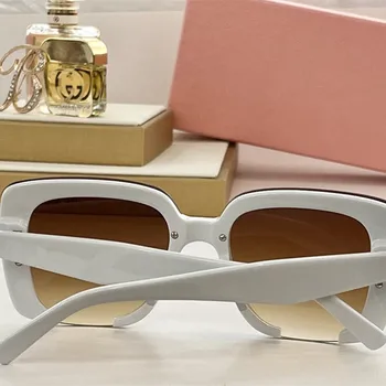 Naujas mados prekės ženklo dizaineris Moterų sexy netaisyklingos kvadratinės vyriški akiniai nuo saulės šviesą šiuolaikinės Mados akiniai nuo saulės UV400 akiniai nuo saulės 3