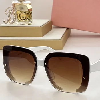 Naujas mados prekės ženklo dizaineris Moterų sexy netaisyklingos kvadratinės vyriški akiniai nuo saulės šviesą šiuolaikinės Mados akiniai nuo saulės UV400 akiniai nuo saulės 4