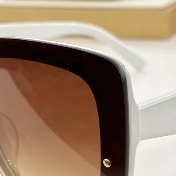 Naujas mados prekės ženklo dizaineris Moterų sexy netaisyklingos kvadratinės vyriški akiniai nuo saulės šviesą šiuolaikinės Mados akiniai nuo saulės UV400 akiniai nuo saulės 5