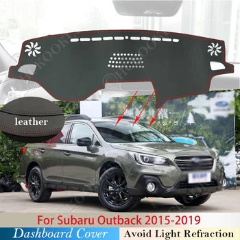 PU Oda Subaru Impreza 2015 ~ 2019 prietaisų Skydelio Dangtelis Apsaugos Trinkelėmis, Automobilių Reikmenys galiniu langu skėtį nuo saulės Anti-UV Kilimų 2018