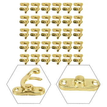 Pakeitimo Lock Sagtis 3mm Skylės Diametras Lenktos Formos, Aukso/Bronzos/Sidabro Su 120*varžtai Patvarus, Aukštos Kokybės