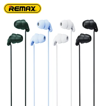 Remax 3.5 mm Laidinio Miego Ausinės Minkšta Šviesa Triukšmą, Patogus Mobilieji Telefonai 5