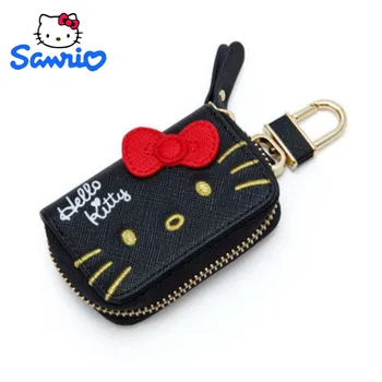 Sanrio Hello Kitty Cinnamoroll Kuromi Mano melodija anime periferinių automobilio raktas maišelį paprasta piniginės klavišą talpinimo kawaii Kalėdų dovana