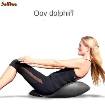Selfree-joga Ir kvėpavimo pratimai Mažai Delfinų Stuburo Korektorius Balansas Core Žirgų Treneris, Sporto Įranga
