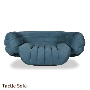 Sofa-lytėjimo sofa Paprastas, modernus vieno, dviejų, trijų asmuo, keturių asmuo odos audinio atsitiktinis sofa
