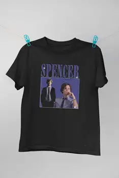 Spencer Reidas Baudžiamosios Protus TV Serialas Pagerbti Vtg Marškinėlius