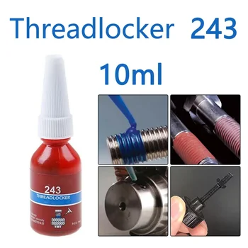 Threadlocker 10ml 243 Varžtų Klijais, Anaerobiniai Klijai Anti-laisvi Antspaudas Thread Lock Sandarinimo Klijai