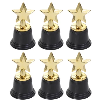 Toyvian Kalėdų Dovanos, Mini Star Award Trofėjus Pakuotėje 12 Urmu Aukso Trofėjų Vaikai Partija Pasisako Varžybose Ceremonija Brangimas