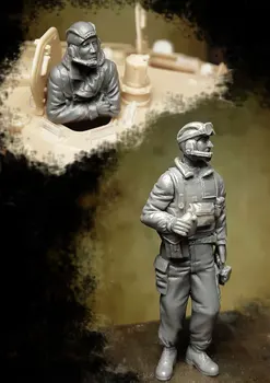 Unpainted Rinkinys 1/35 specialus karys modernią Operaciją vyras pav Istorinių Dervos Pav miniatiūriniai žaislas