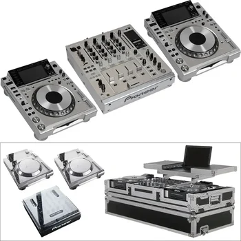 VASAROS PARDAVIMO NUOLAIDA AUTENTIŠKI Pasiruošę Pioneer DJ DJM-900NXS DJ Mikšeris Ir 4 CDJ-2000NXS Platinum Limited Edition