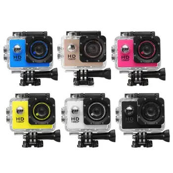 Vandeniui atsparus Kameros 1080P 32GB Sporto Lauke, Nardymas Vaizdo Kamera Mini DV Vaizdo Camera12MP SJ4000 Už