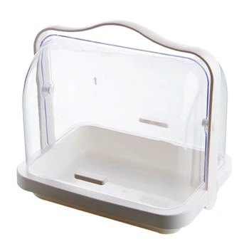 Virtuvės Duonos Laikymo Dėžutė Plastiko Pirmosios Pagalbos Medicinos Talpinimo Kosmetikos Organizatorius Daugiafunkcinis Apversti Medicina Duona Dėžės