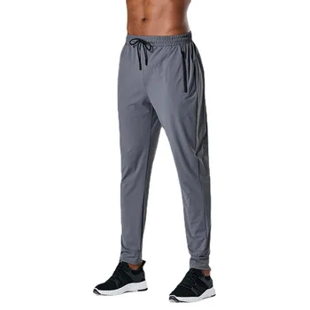 Vyrai Atspindintis Bėgiojimo Kelnės Šviežio Prakaito Pantalon Kelio Quick Dry Gimnastikos Fitneso Veikia Mokymo Sportinės Kelnės Logotipą