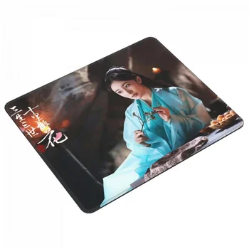 Yang Mi Zhao Youting HD Plakatas Kompiuterio Guma Pelės Mygtukai Gyvenimas Po Gyvenimo, Žydėjimas Per Žydėjimas Nuotraukos Stalo Dekoro Mat Puodelis Blotters