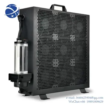 yyhc Vandeniu aušinamas išorės radiatorius komplektas, Didelis Greitis Oro srauto Serverio Ventiliatorius Aušinimo Sistemos BC9 serverio kompiuterio ventiliatorius Išorės